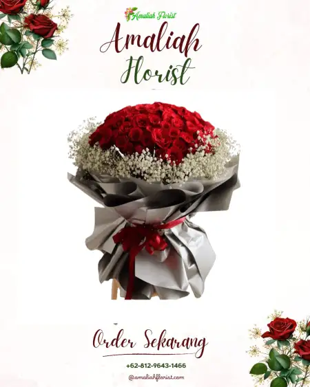 Buket Bunga Wedding Garden Party Serang